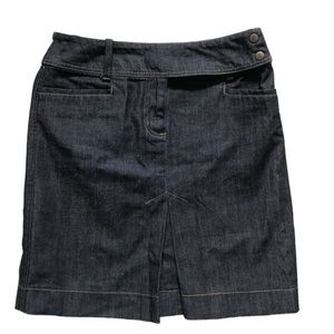 NY & Company/NY Jeans Black Denim Skirt-Sz 4 NWOT